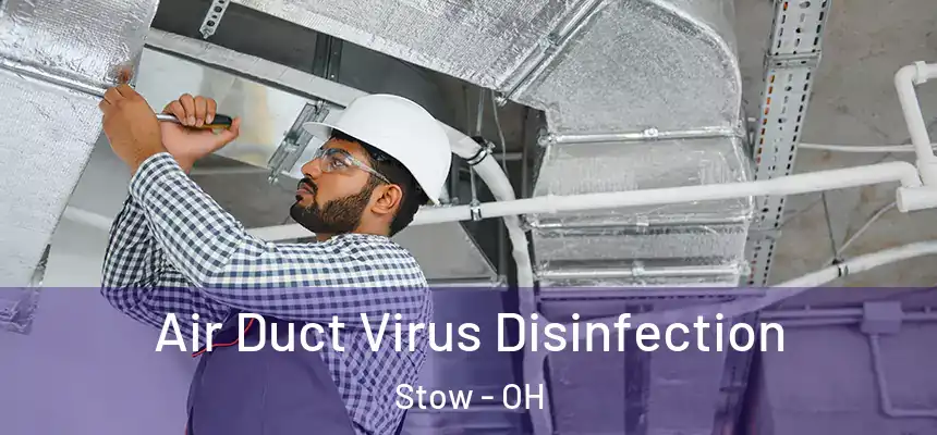  Air Duct Virus Disinfection Stow - OH
