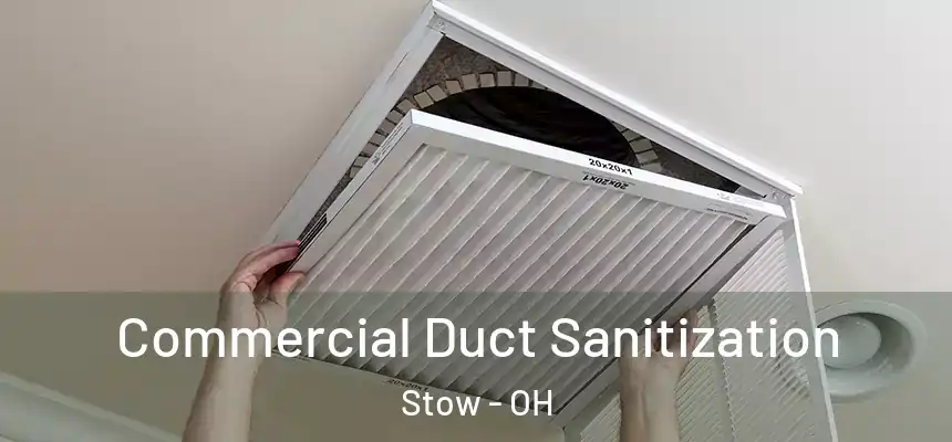  Commercial Duct Sanitization Stow - OH