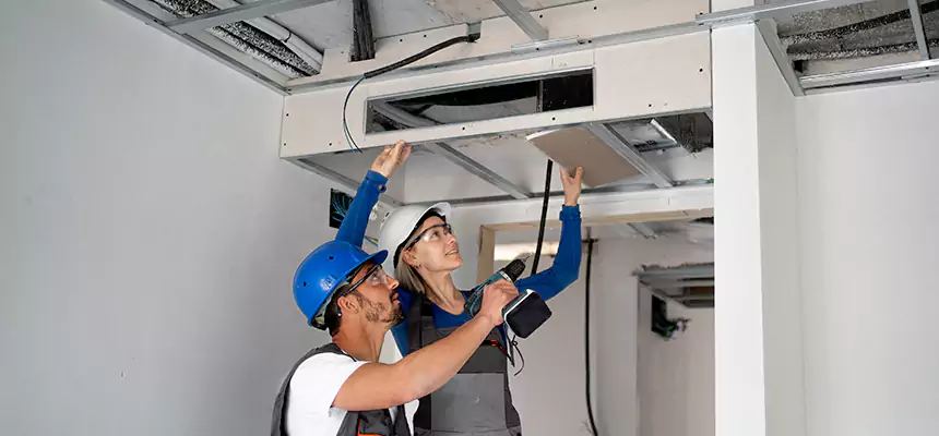 Our Air Duct Virus Disinfection Services in Stow, OH