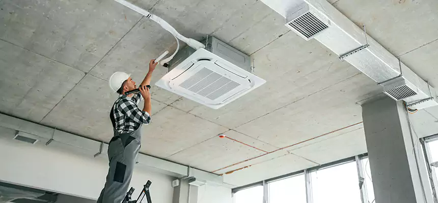 Our Dryer Vent Booster Fan Cleaning Services in Stow, OH
