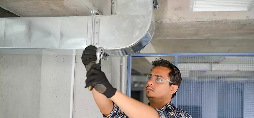 Proactive Smoke, Odor & IAQ‑Focused Flexible Ductwork Replacement in Stow