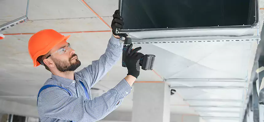 Roof Cap & Exterior Hood Lint Buildup Removal – Stow