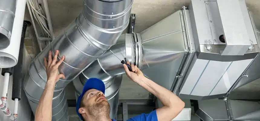 Our Same-Day Air Duct Service in Stow, OH