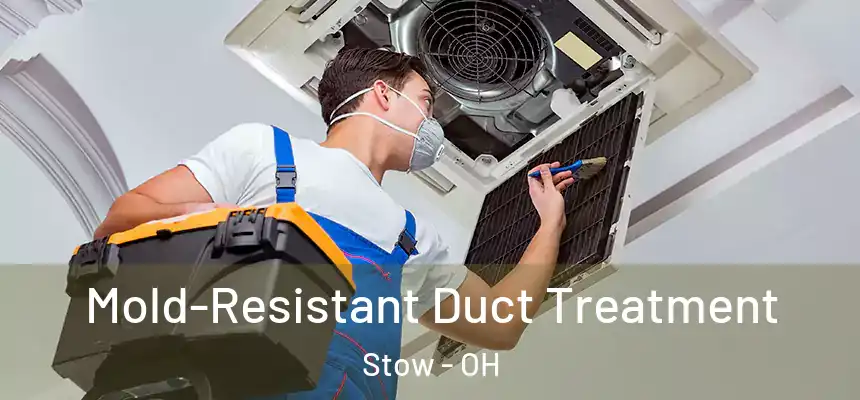 Mold-Resistant Duct Treatment Stow - OH