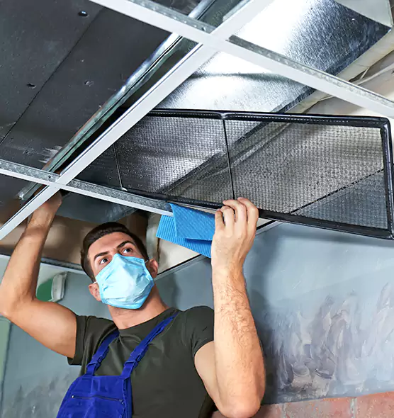 Professional Air Duct Pollen Cleaning in Stow, OH